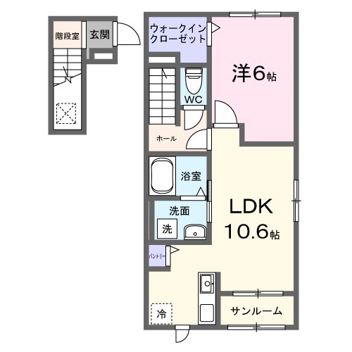 西石井５丁目アパート２(仮）