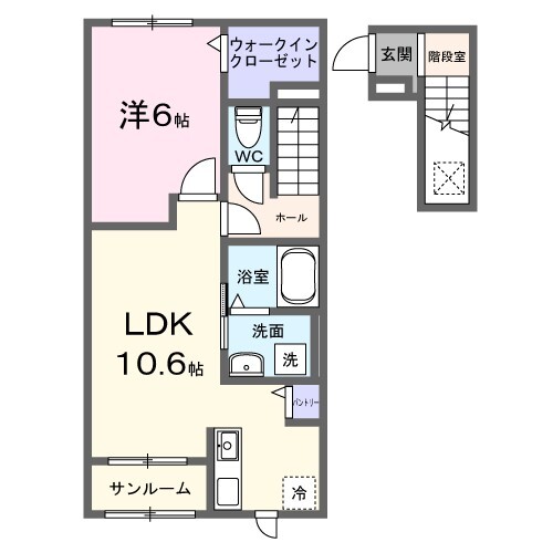 西石井５丁目アパート２(仮）