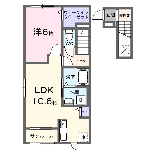 西石井５丁目アパート２(仮）