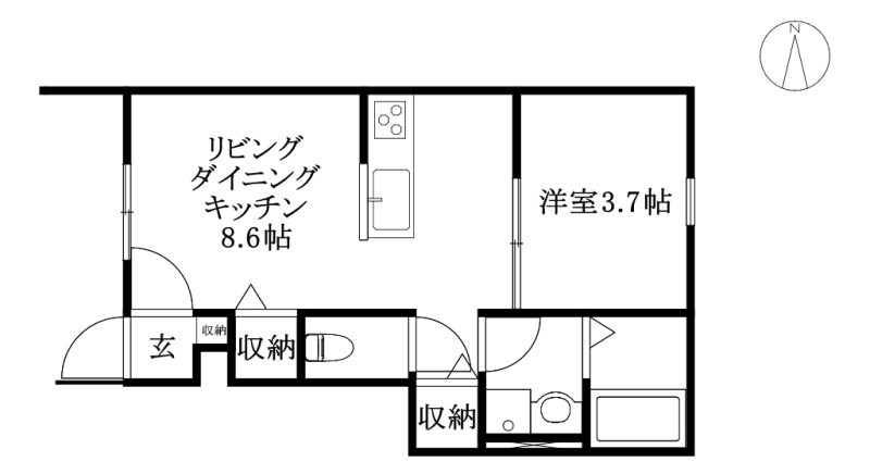 ヴィラ・アンソレイエ松前