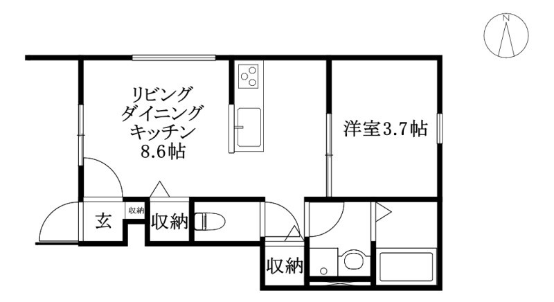 ヴィラ・アンソレイエ松前