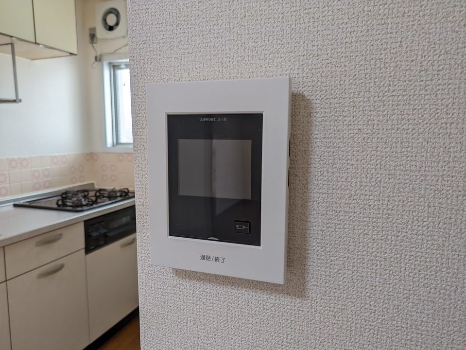 TVモニターホン