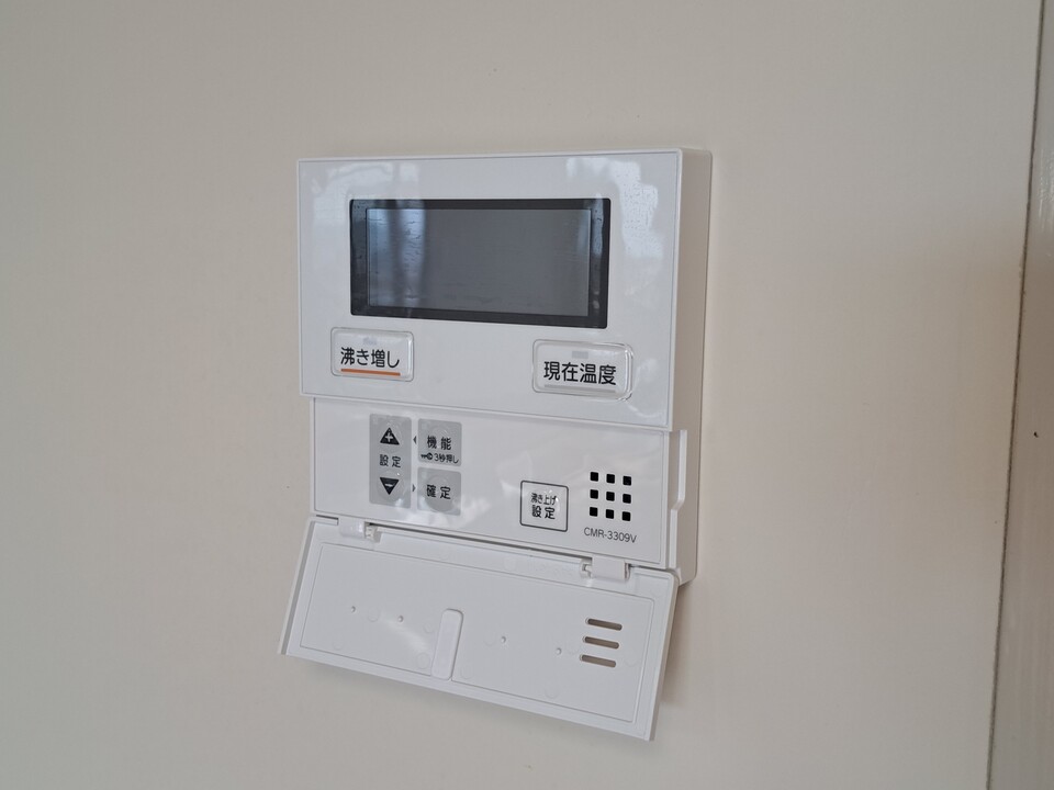 給湯パネル