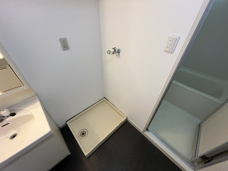 洗濯機置場