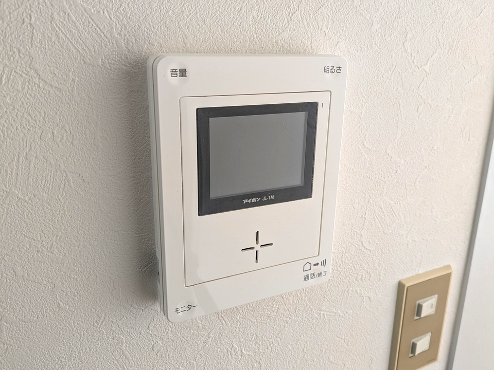 TVモニターホン