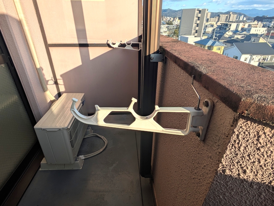 物干しユニット