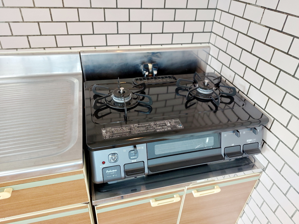 ガスコンロ