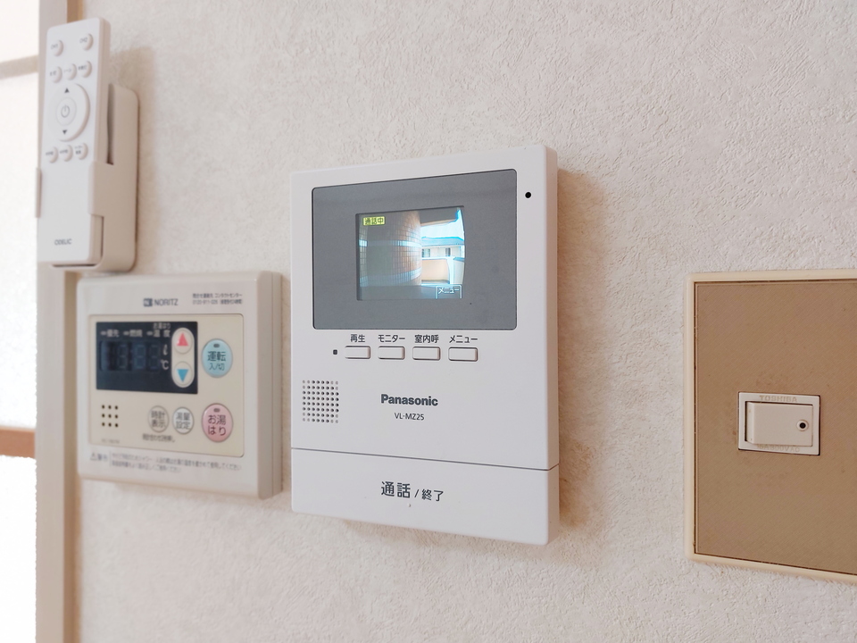 TVモニターホン