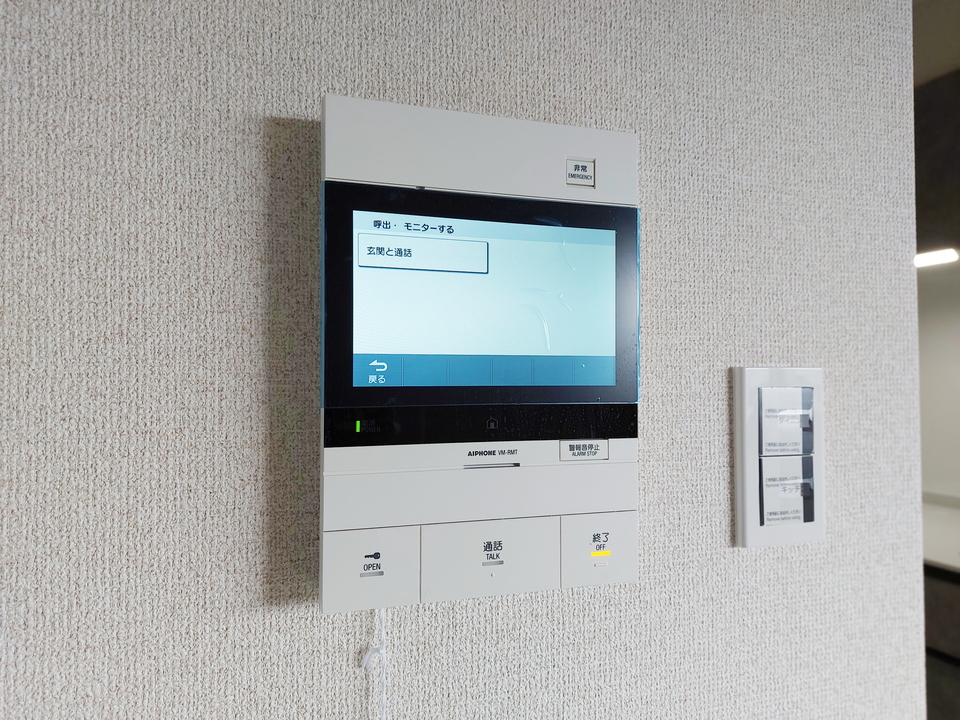 TVモニターホン