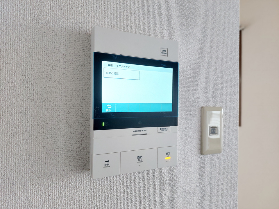 TVモニターホン