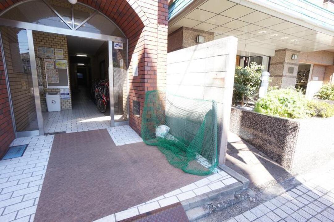 ゴミステーション