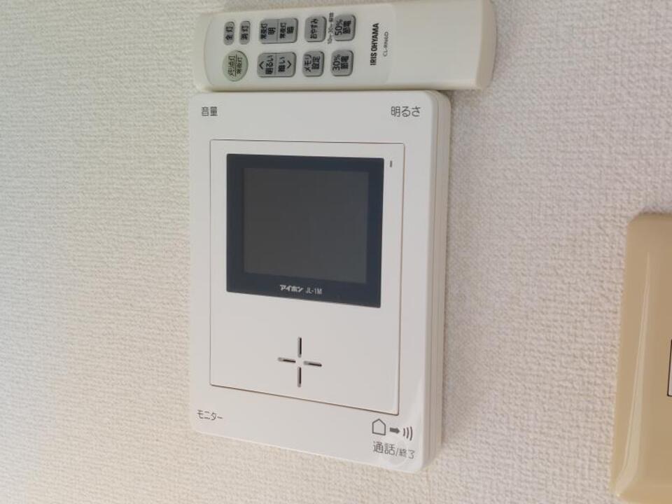 TVモニターホン