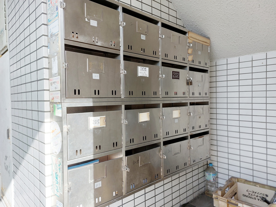 メールボックス