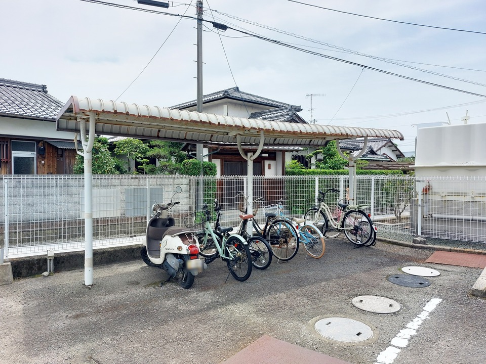 駐輪場