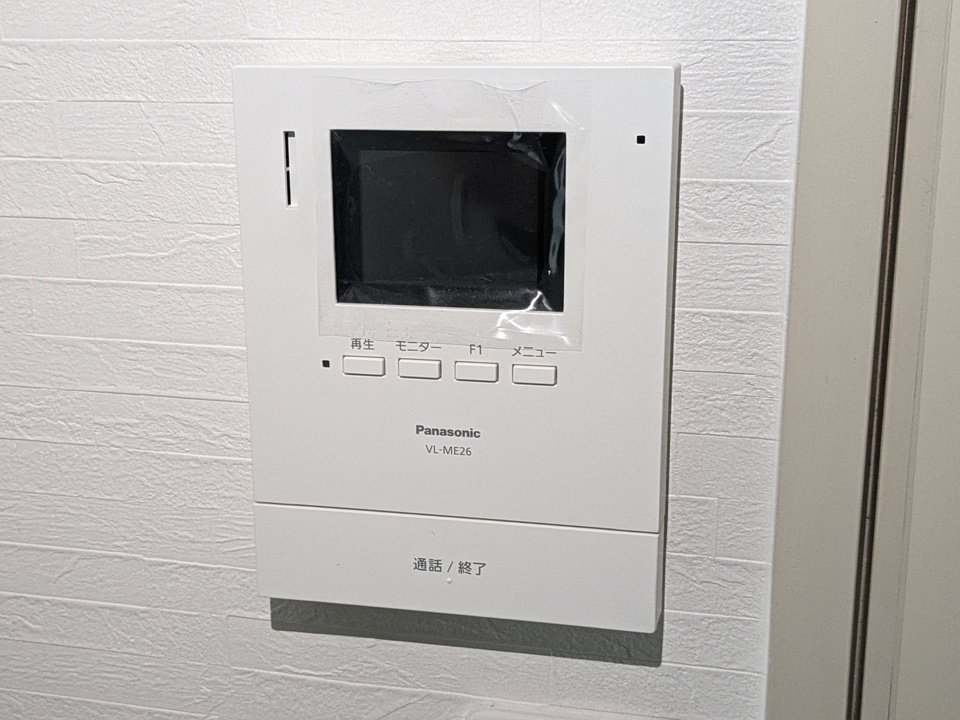 TVモニターホン