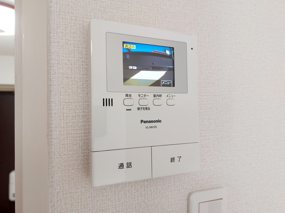 TVモニターホン