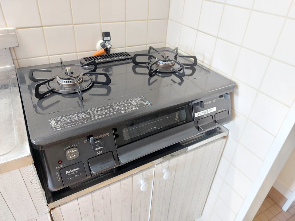 ガスコンロ