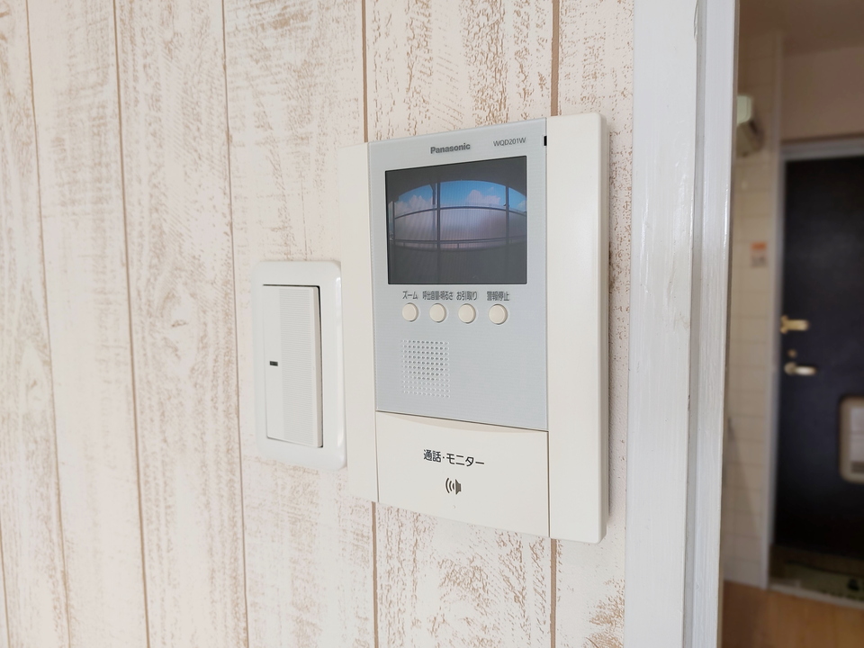 TVモニターホン