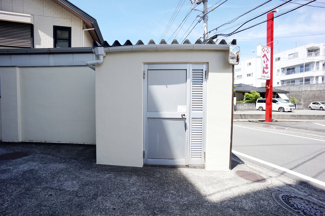 ゴミステーション