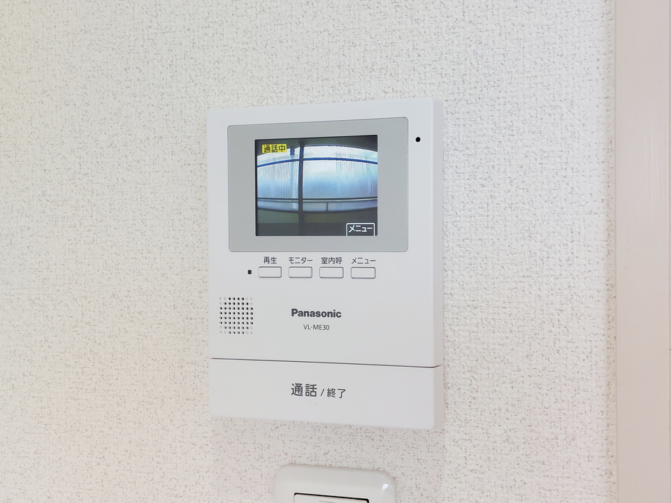 TVモニターホン