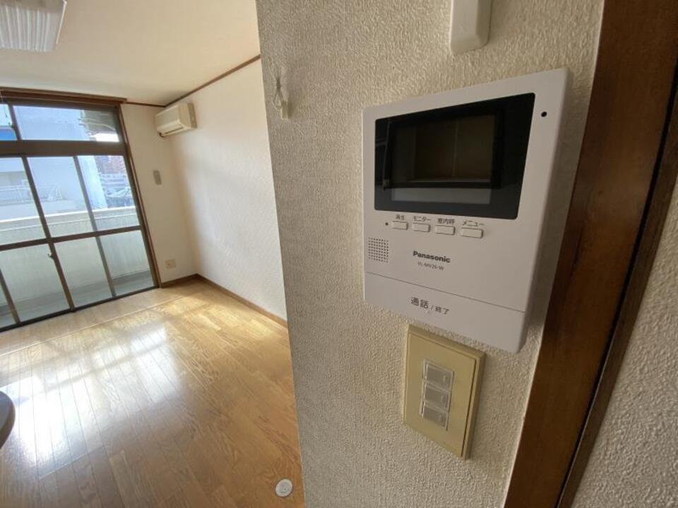 TVモニターホン