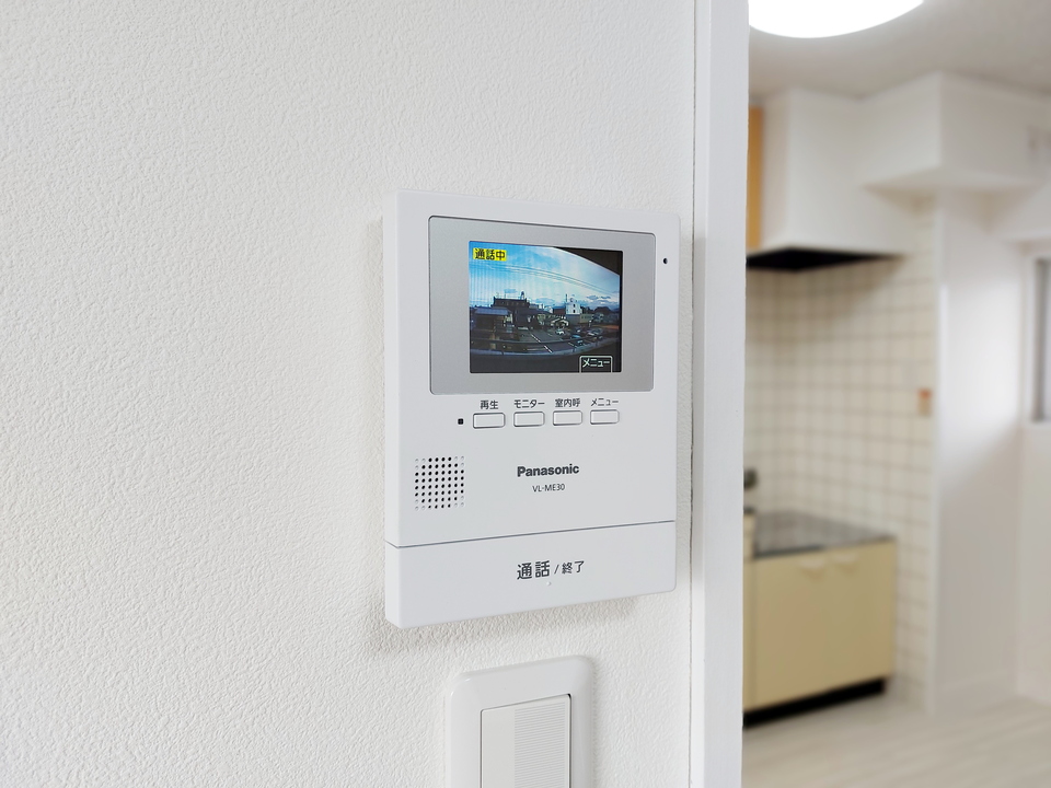 TVモニターホン
