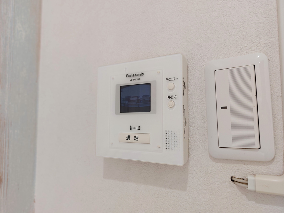 TVモニターホン