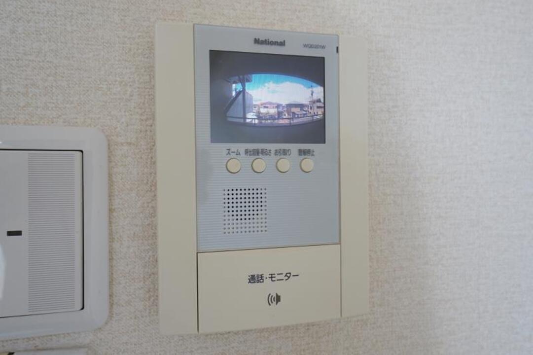 TVモニターホン