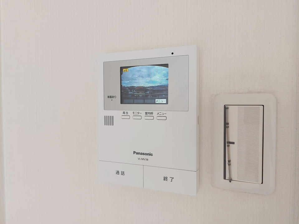 TVモニターホン