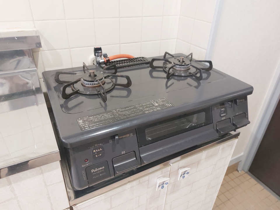 ガスコンロ