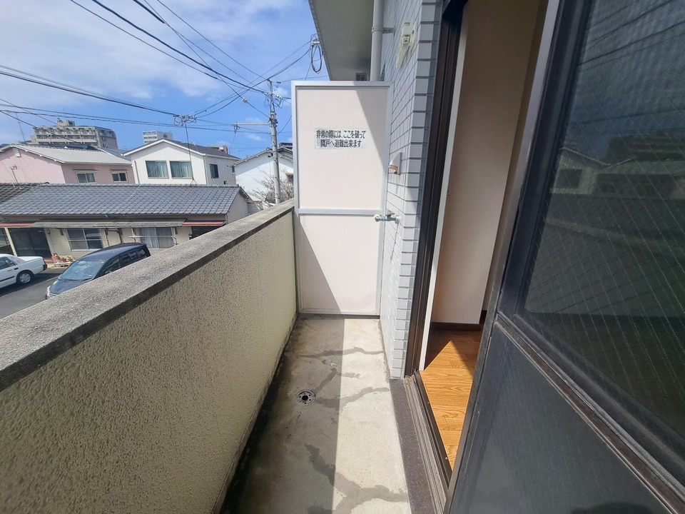 洗濯機置場