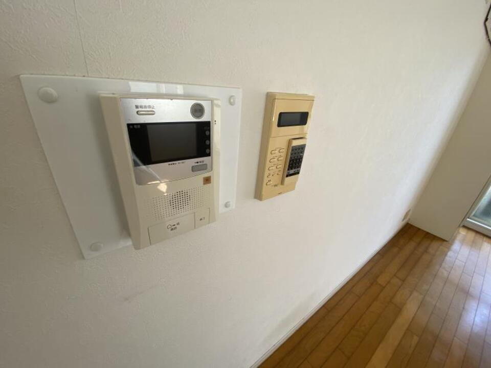 TVモニターホン