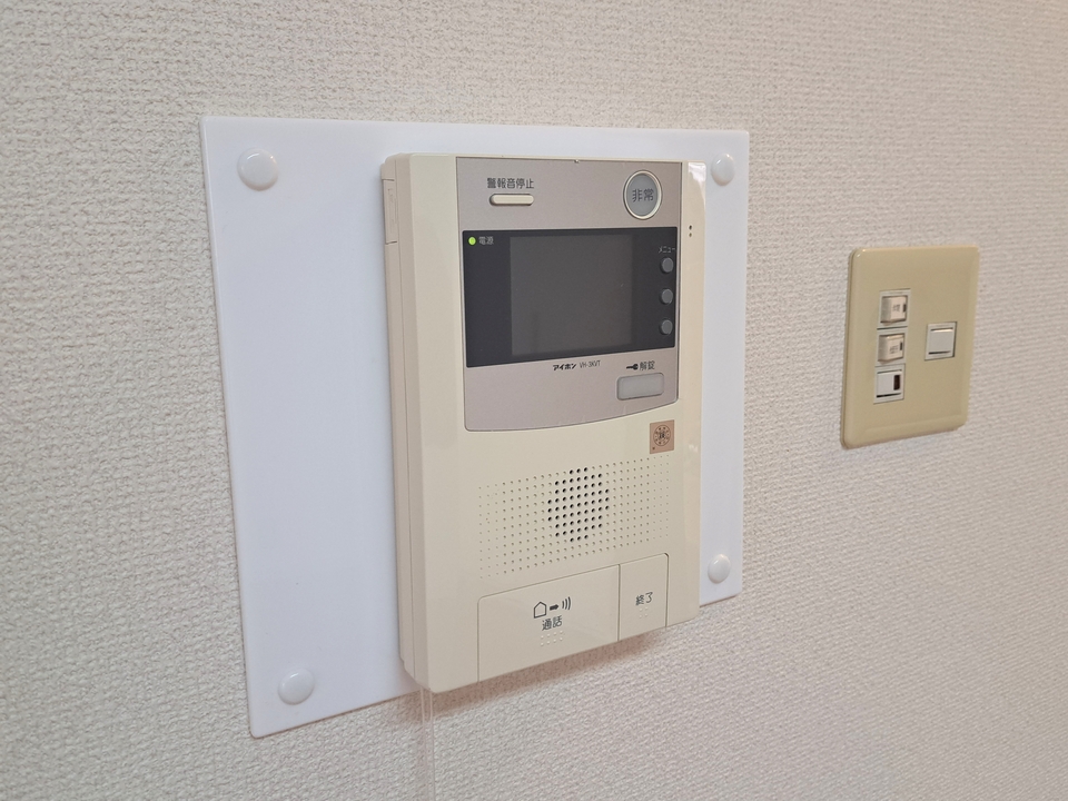 TVモニターホン