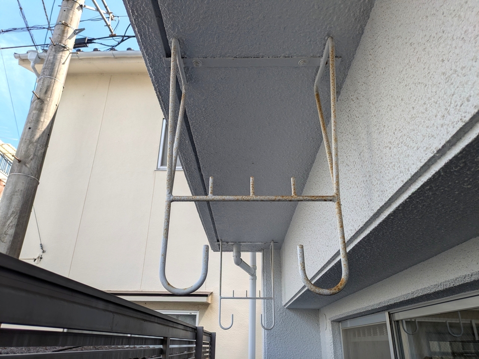 物干しユニット