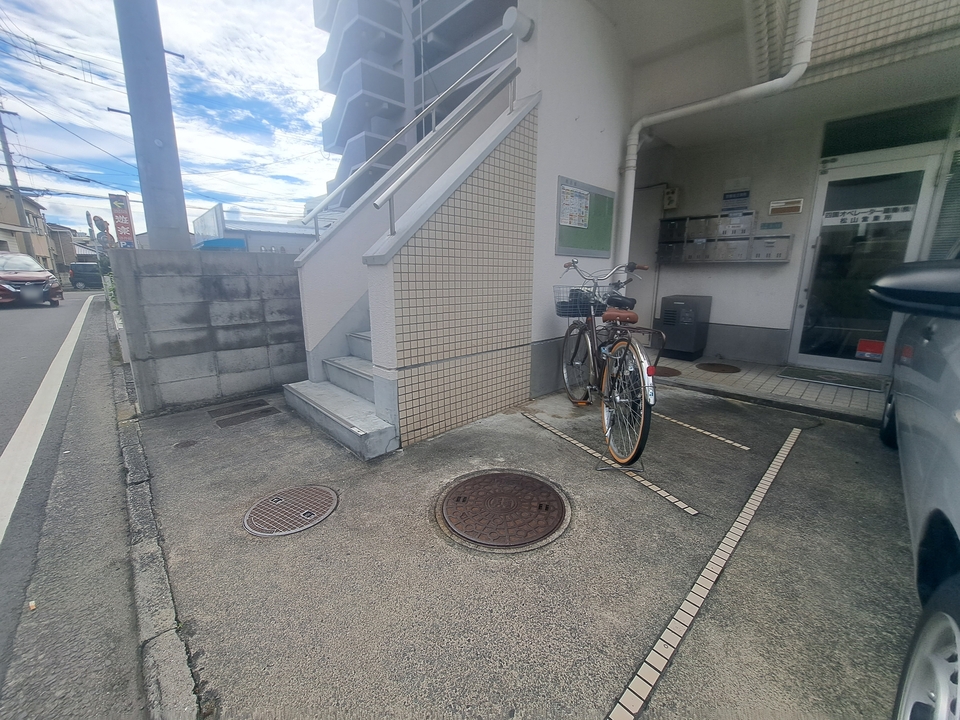 駐輪場