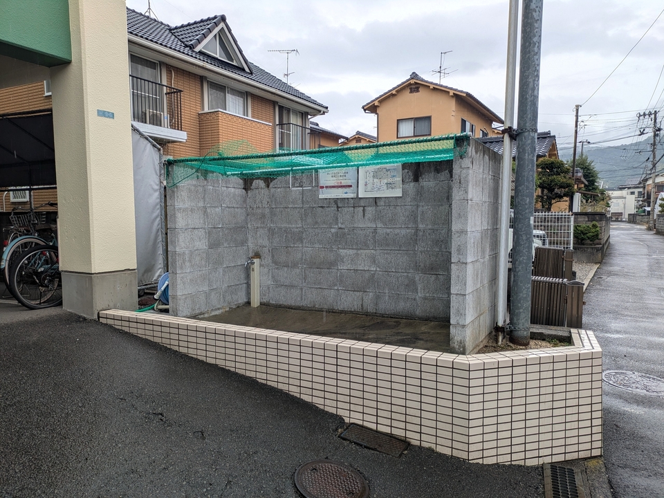 ゴミステーション