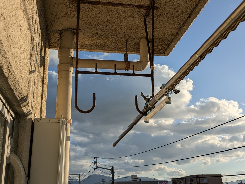 物干しユニット