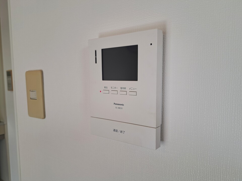 TVモニターホン