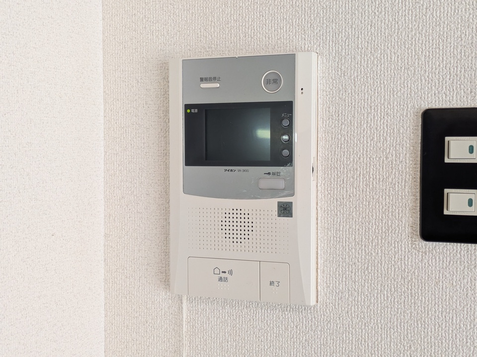 TVモニターホン