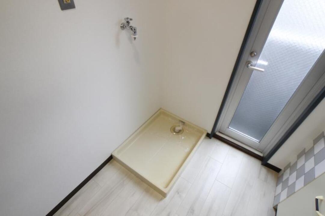 洗濯機置場