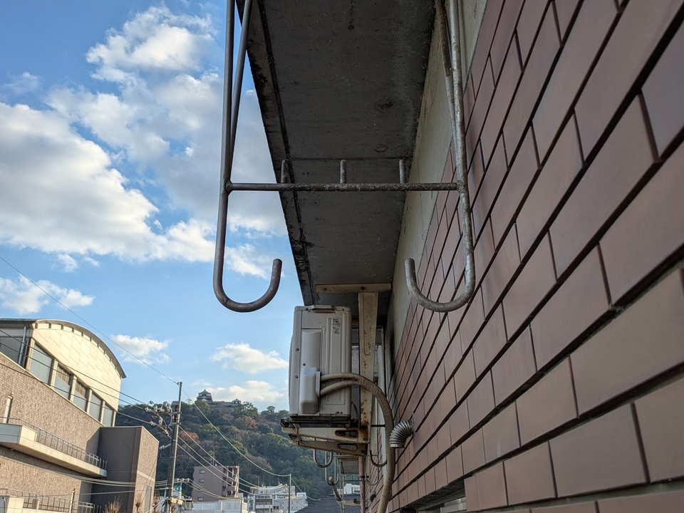 物干しユニット