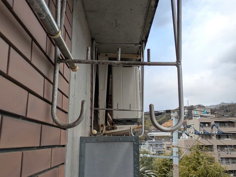 物干しユニット