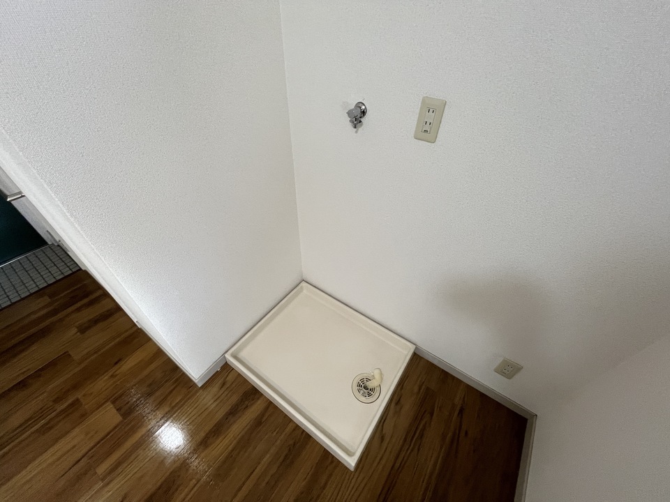 洗濯機置場