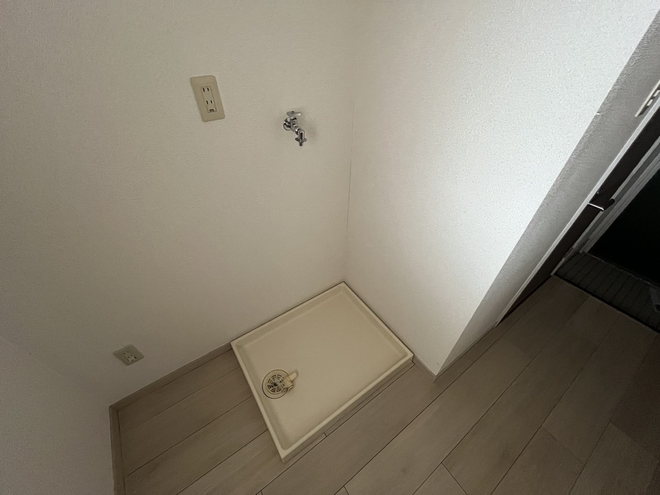 洗濯機置場