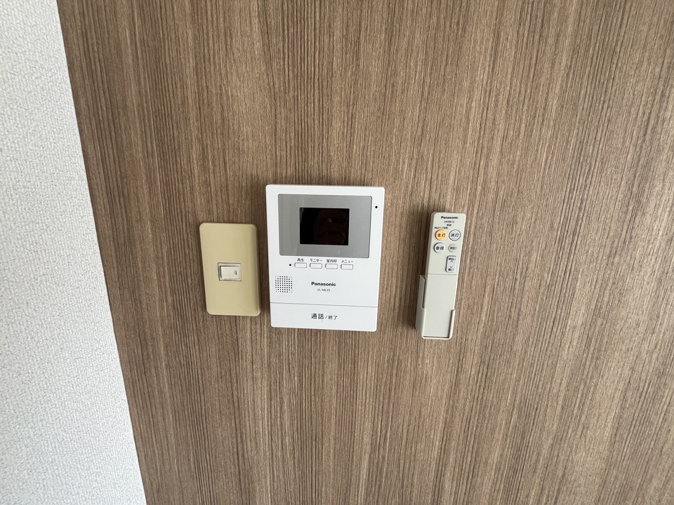 TVモニターホン
