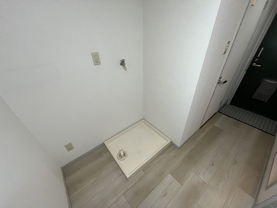 洗濯機置場