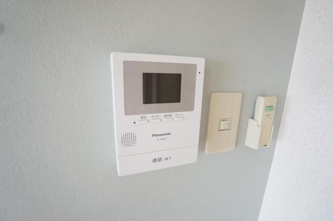 TVモニターホン