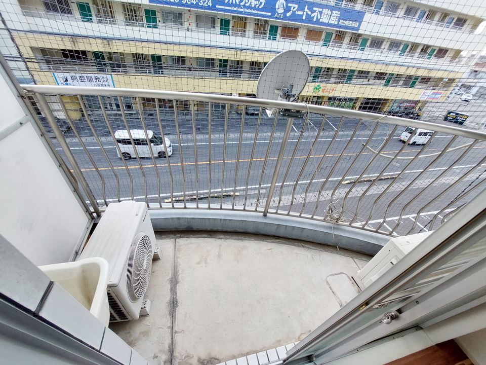 バルコニー2
