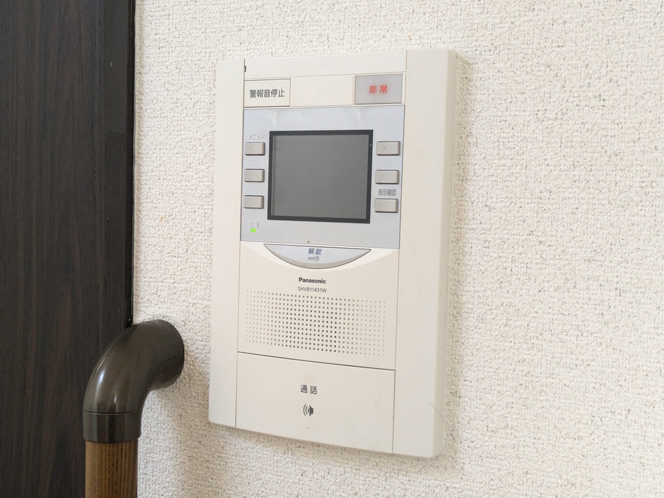 TVモニターホン