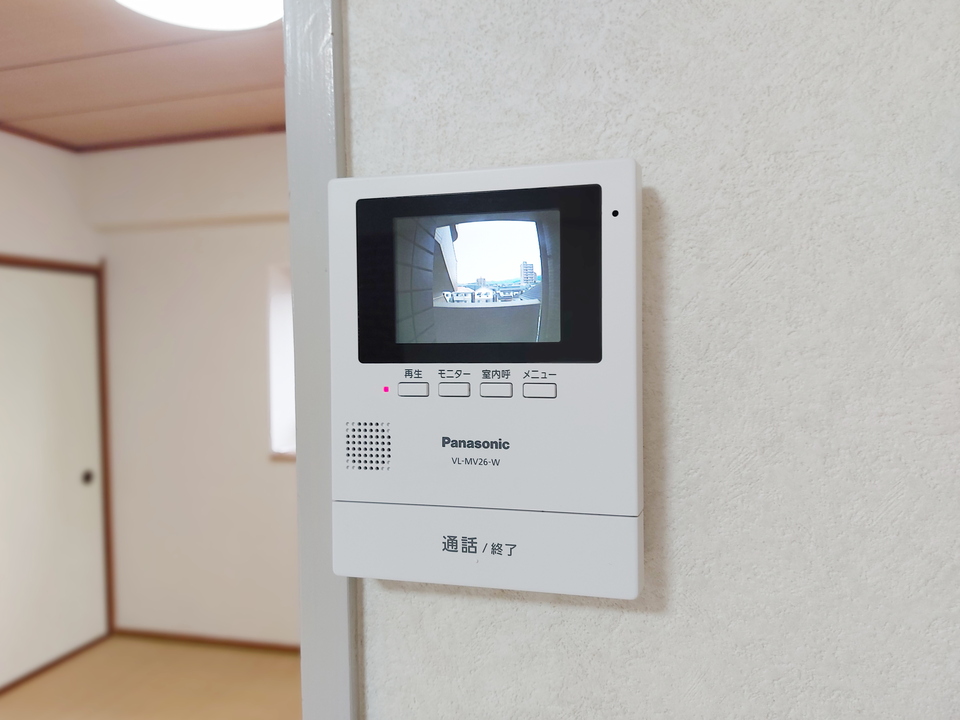 TVモニターホン